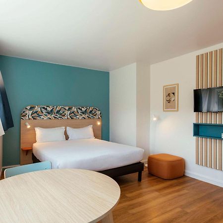 Aparthotel Adagio Access Paris La Villette Exteriör bild