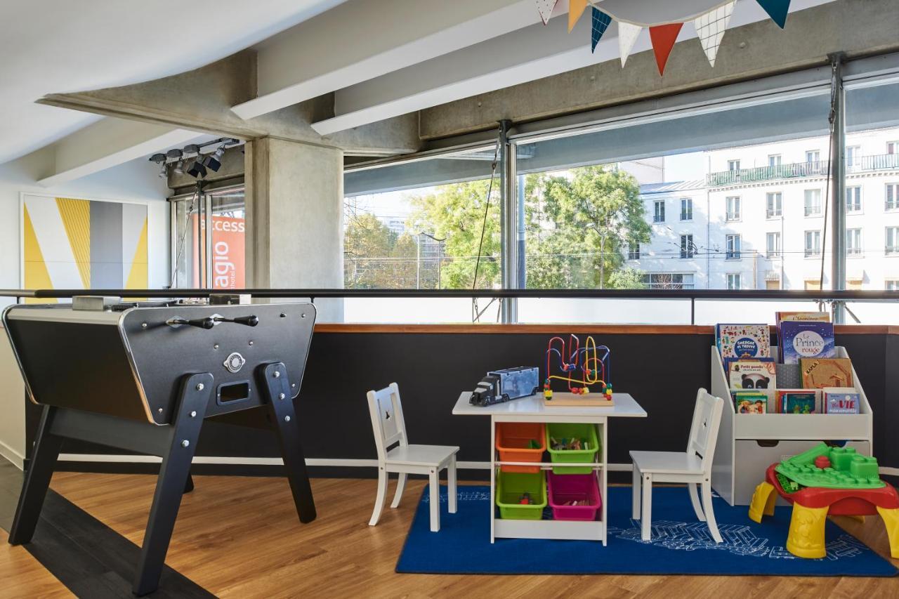 Aparthotel Adagio Access Paris La Villette Exteriör bild