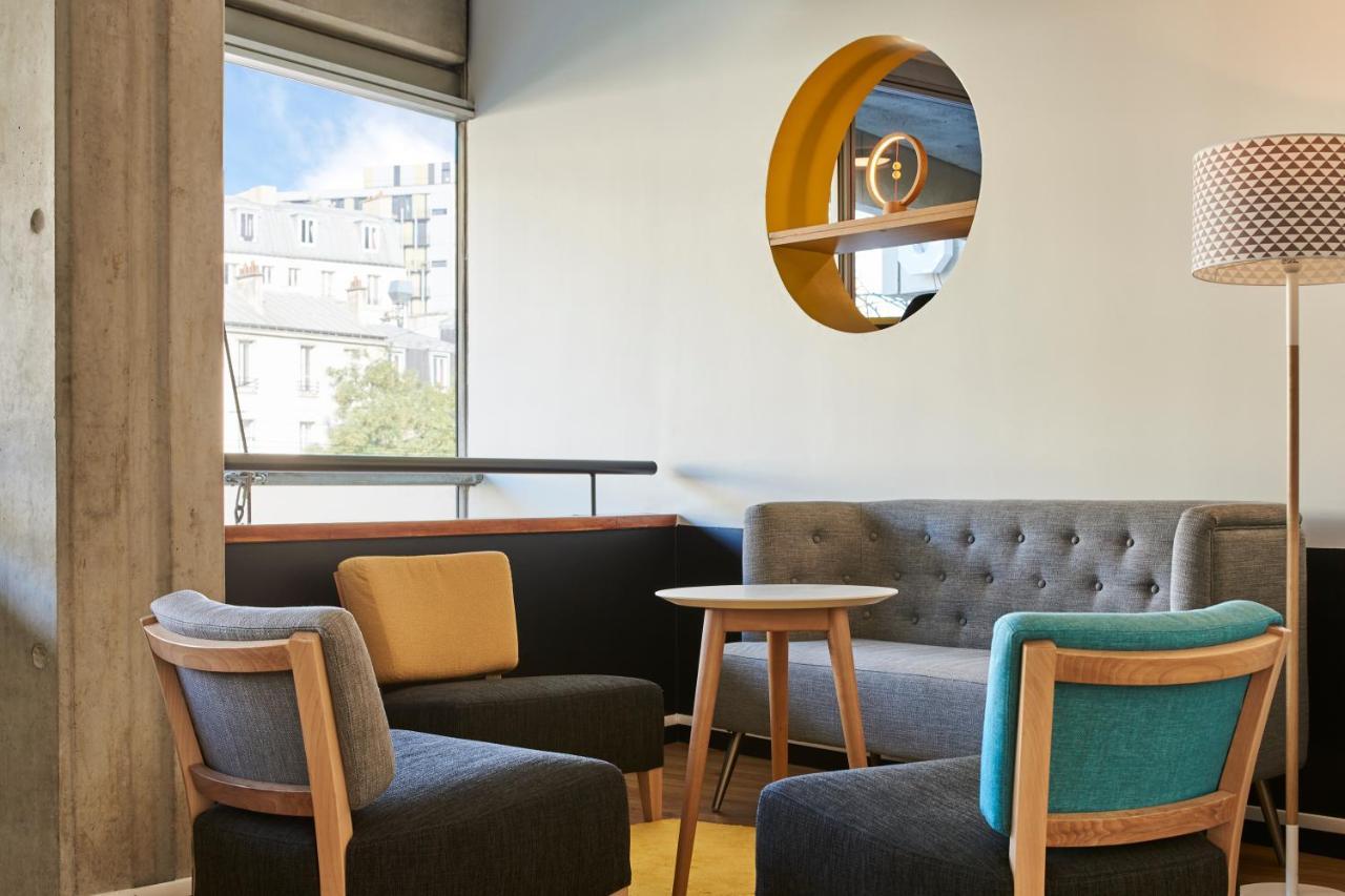 Aparthotel Adagio Access Paris La Villette Exteriör bild
