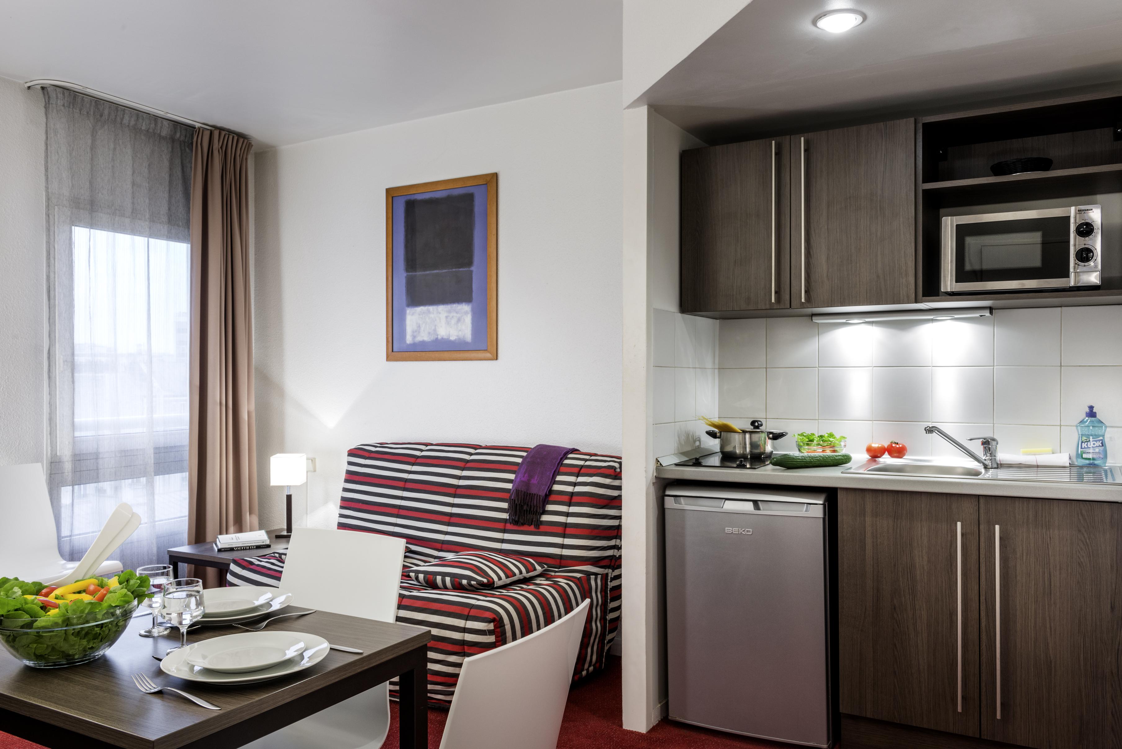 Aparthotel Adagio Access Paris La Villette Exteriör bild