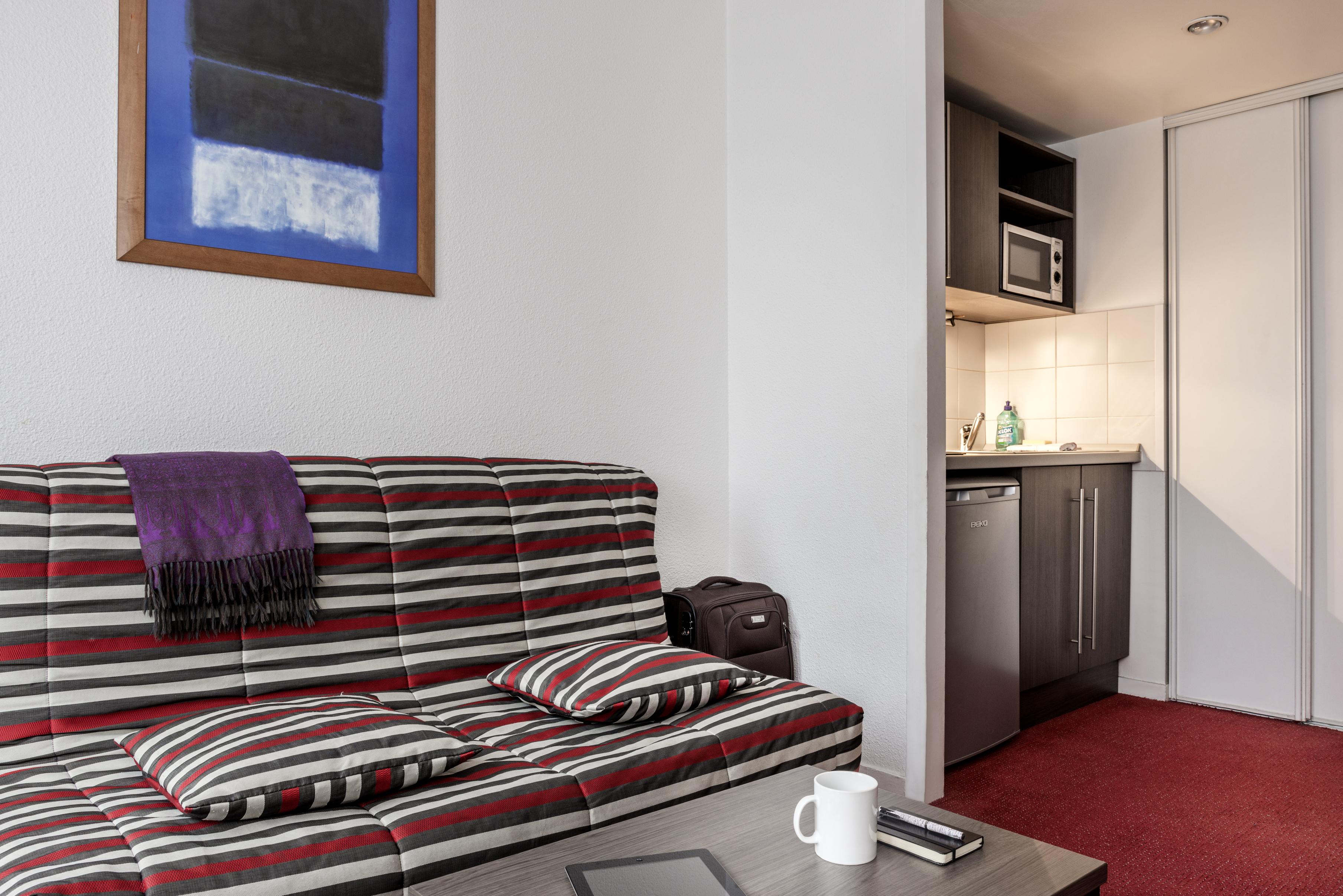 Aparthotel Adagio Access Paris La Villette Exteriör bild