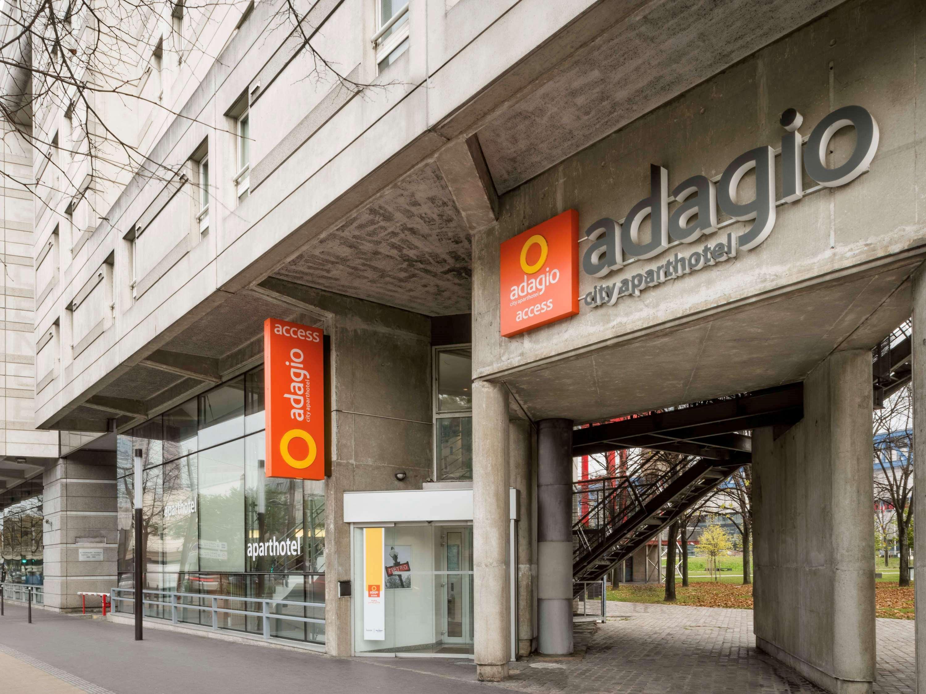 Aparthotel Adagio Access Paris La Villette Exteriör bild