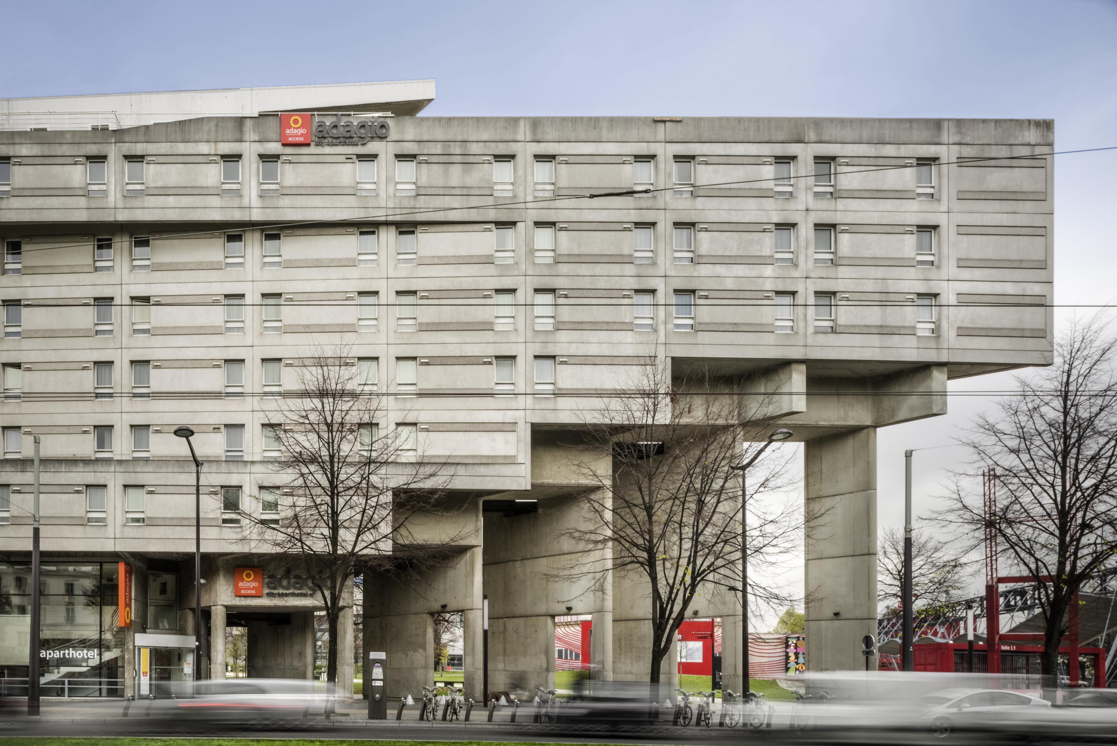 Aparthotel Adagio Access Paris La Villette Exteriör bild