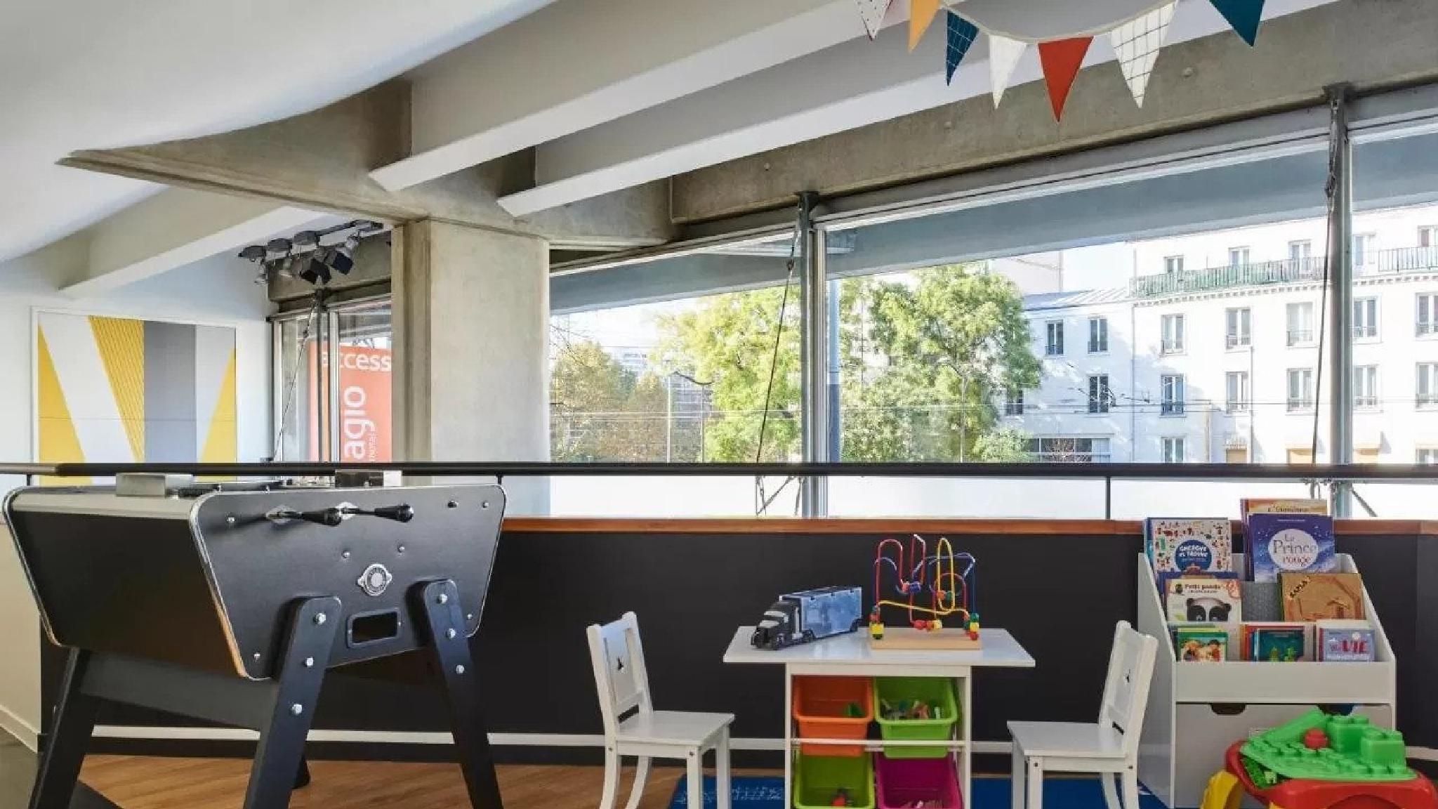 Aparthotel Adagio Access Paris La Villette Exteriör bild