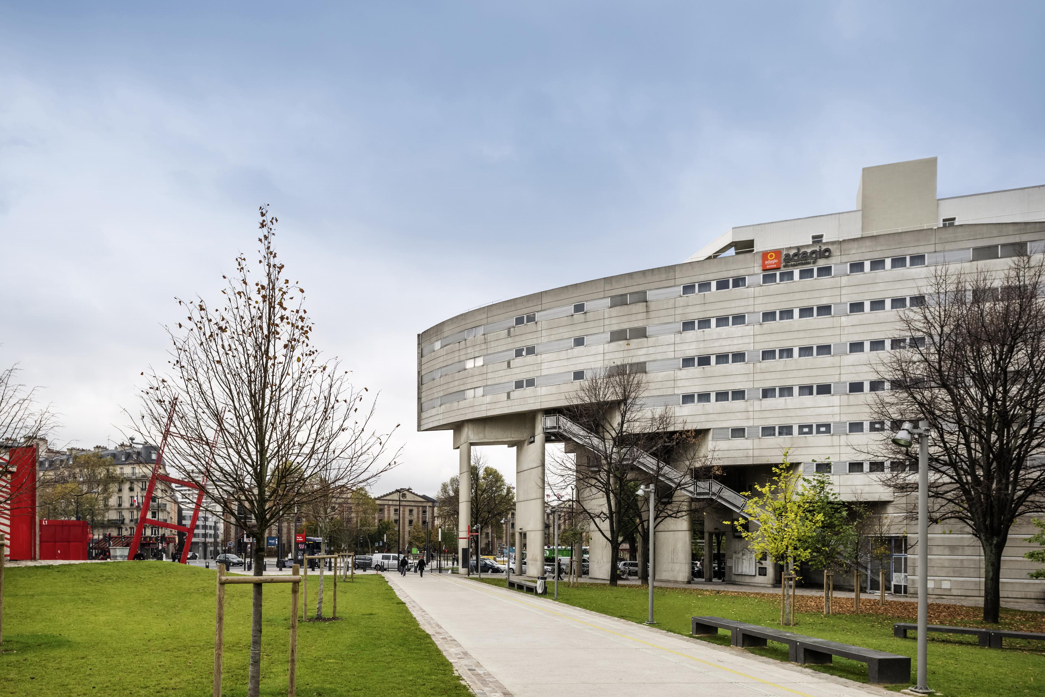 Aparthotel Adagio Access Paris La Villette Exteriör bild