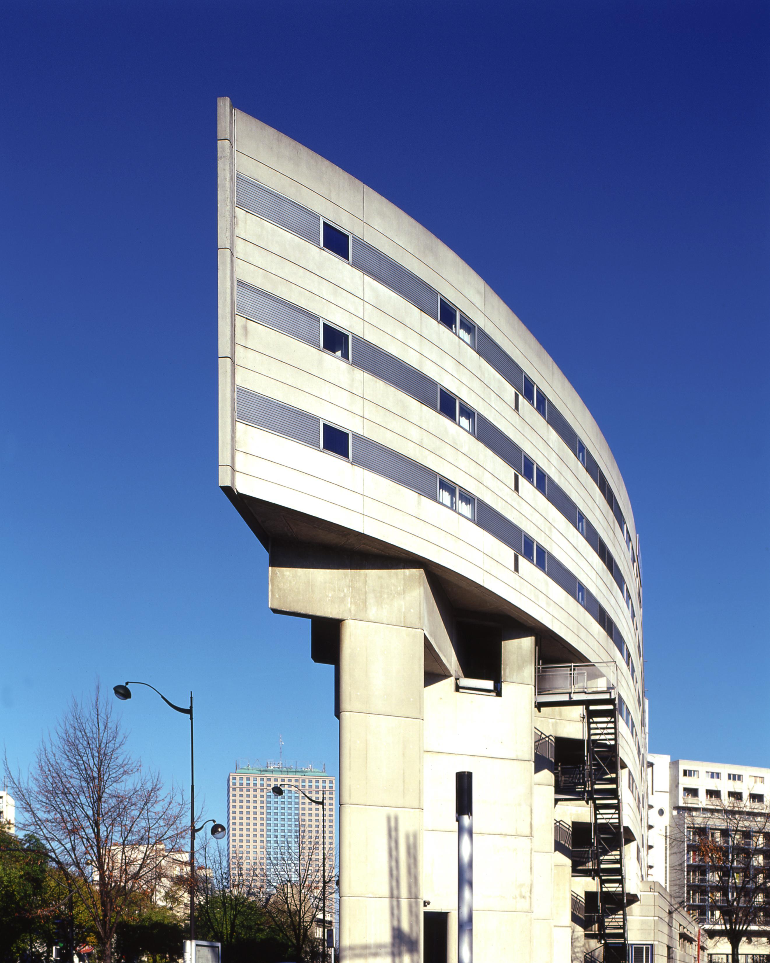 Aparthotel Adagio Access Paris La Villette Exteriör bild