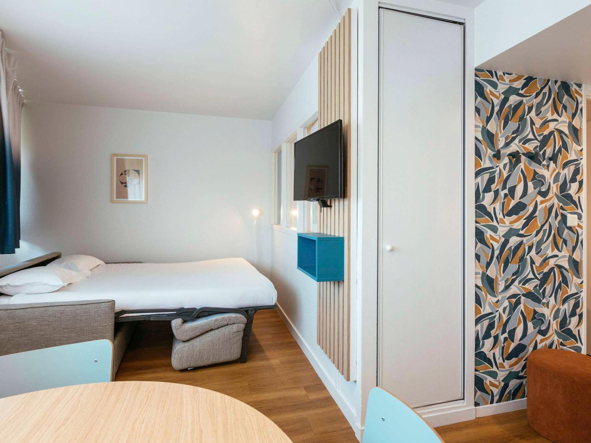 Aparthotel Adagio Access Paris La Villette Exteriör bild