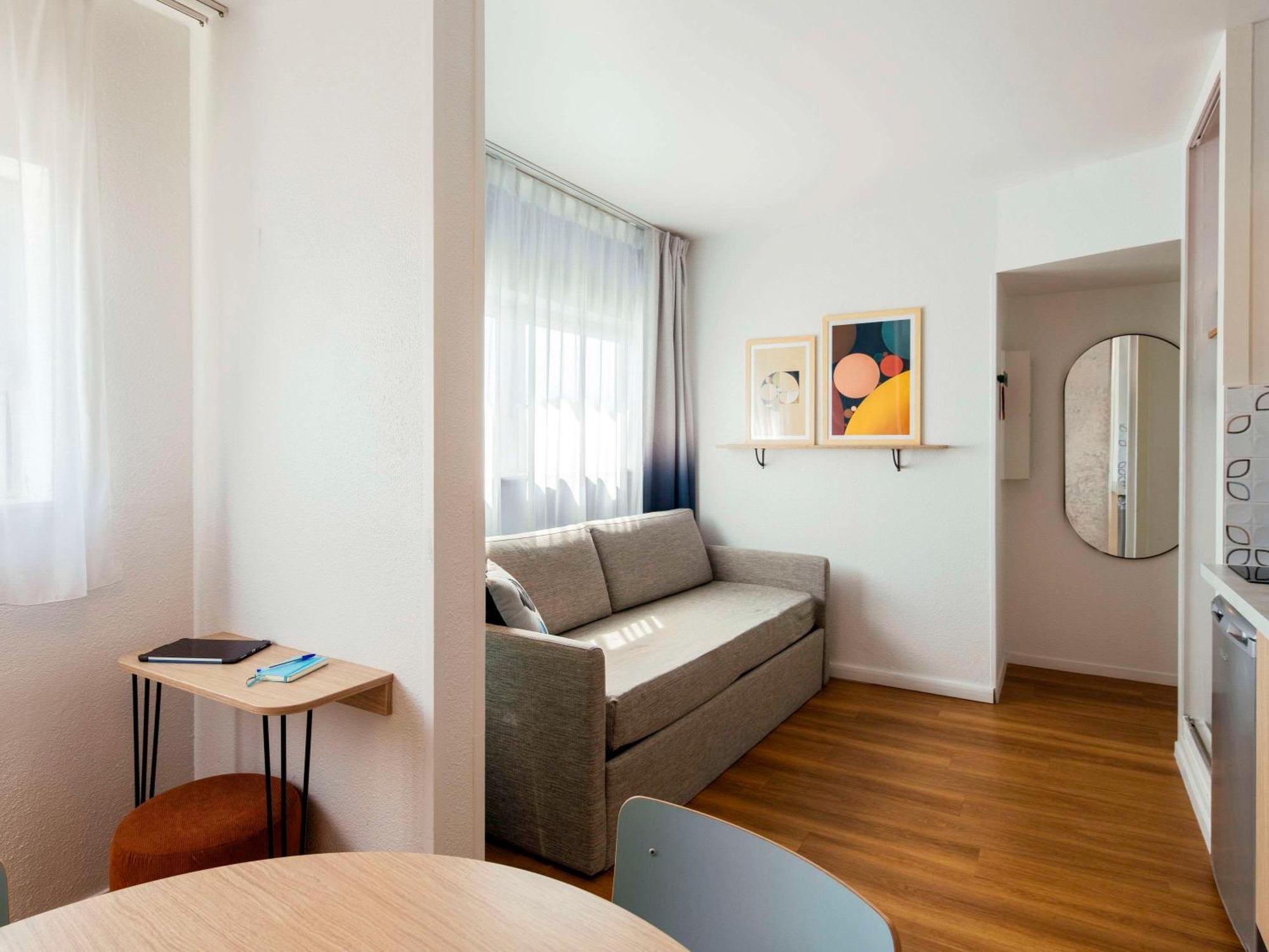 Aparthotel Adagio Access Paris La Villette Exteriör bild