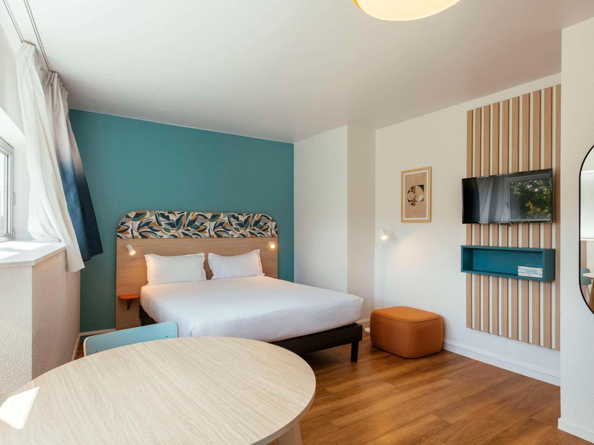 Aparthotel Adagio Access Paris La Villette Exteriör bild