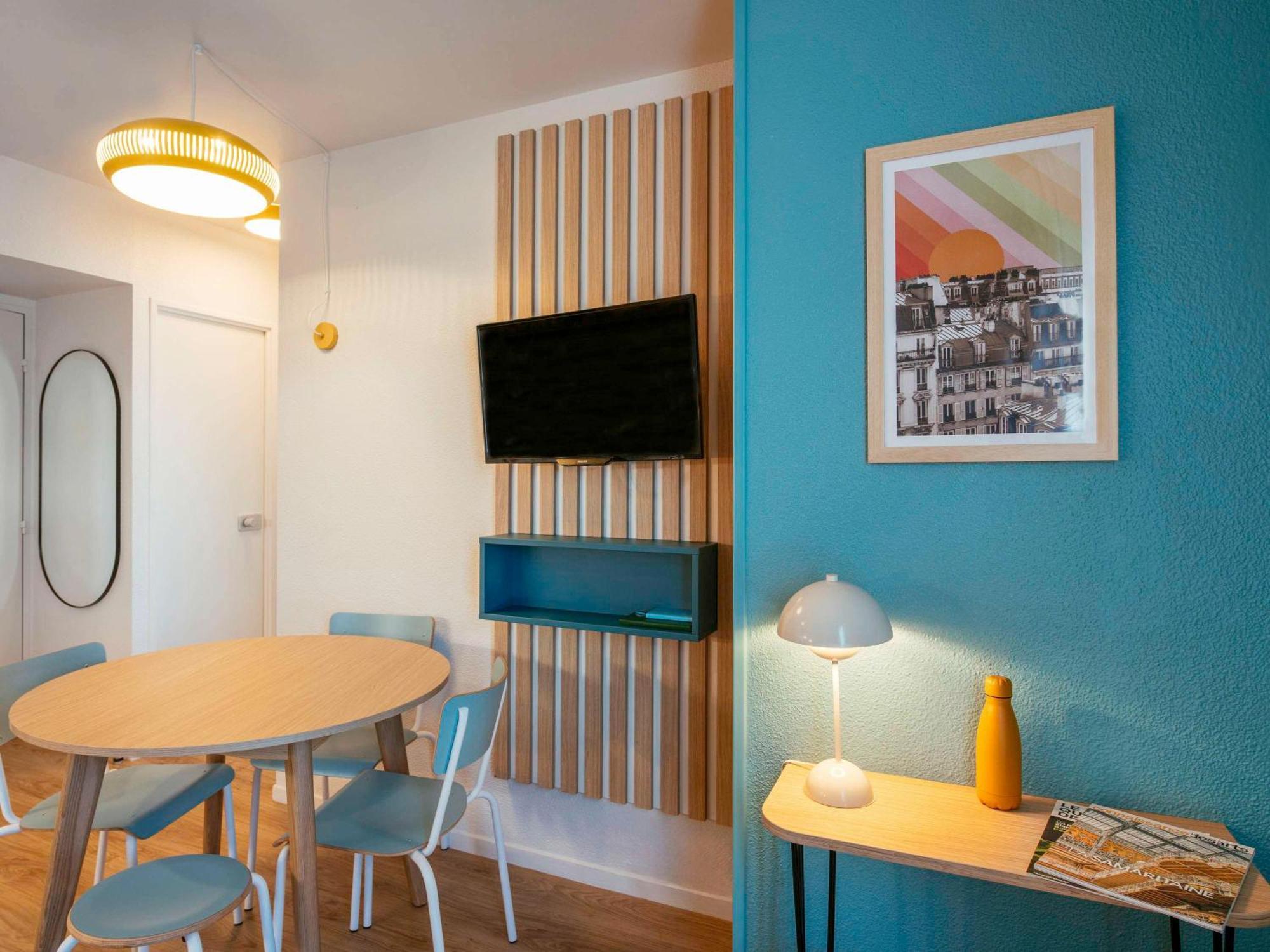Aparthotel Adagio Access Paris La Villette Exteriör bild