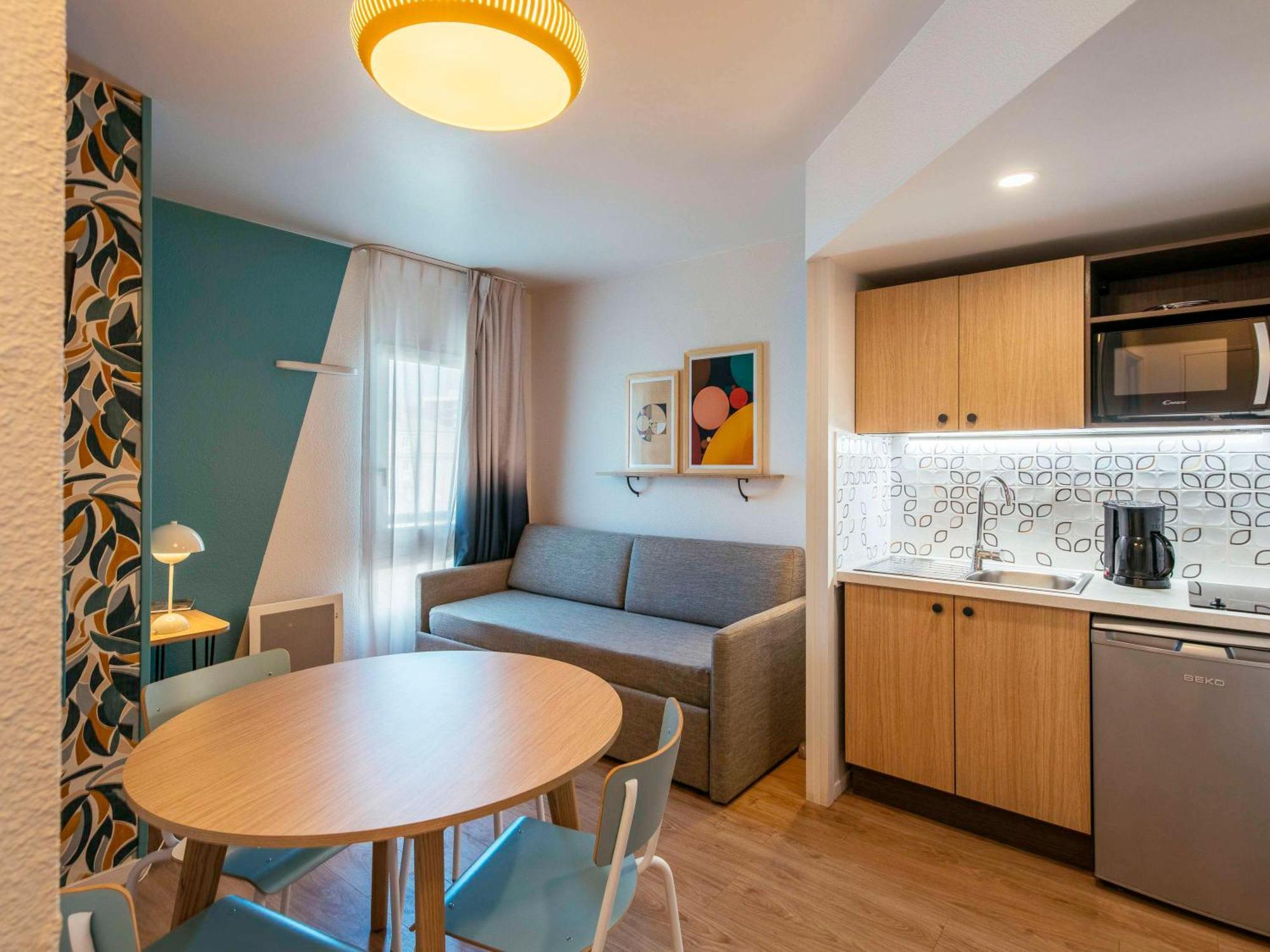 Aparthotel Adagio Access Paris La Villette Exteriör bild