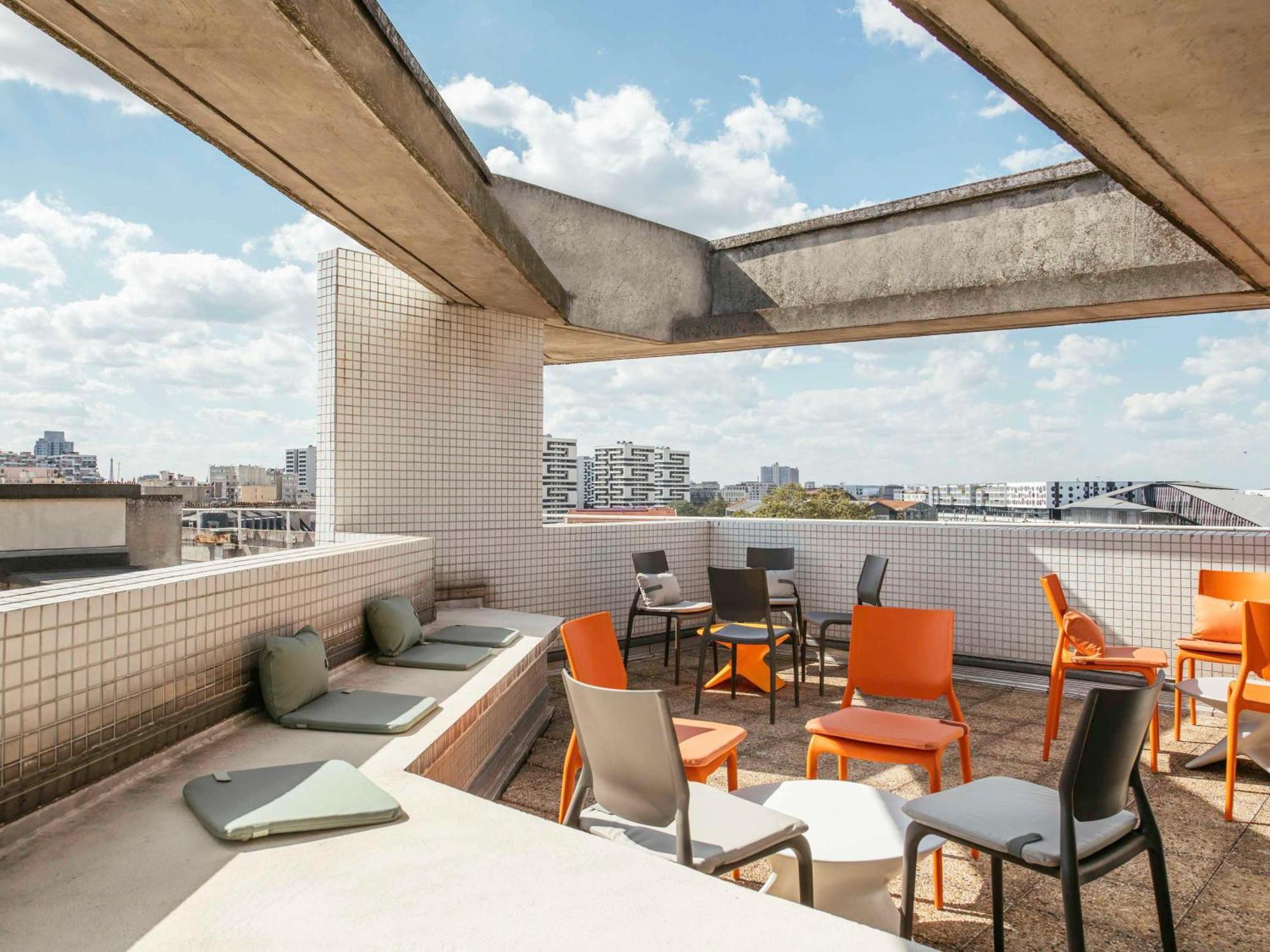 Aparthotel Adagio Access Paris La Villette Exteriör bild