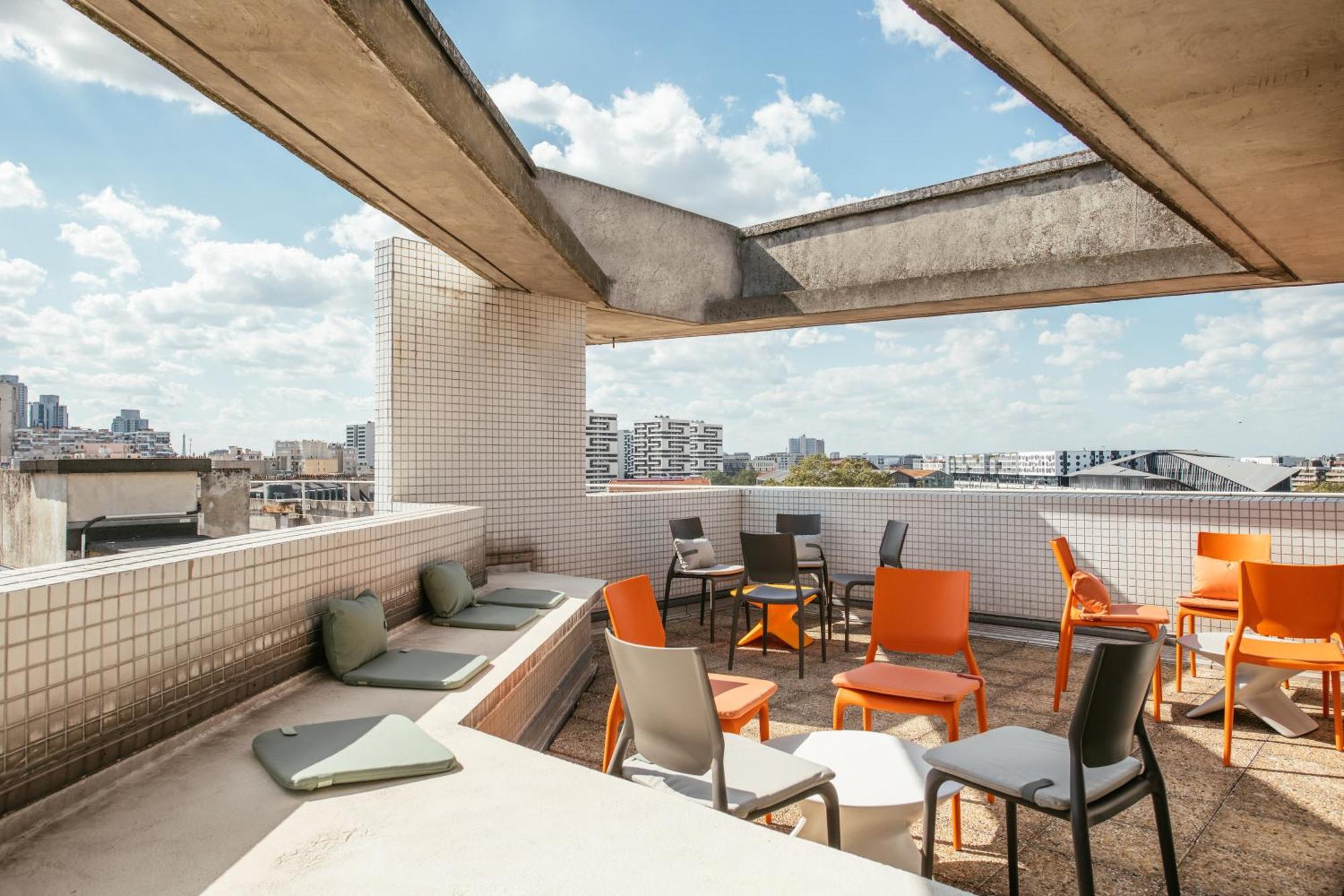Aparthotel Adagio Access Paris La Villette Exteriör bild