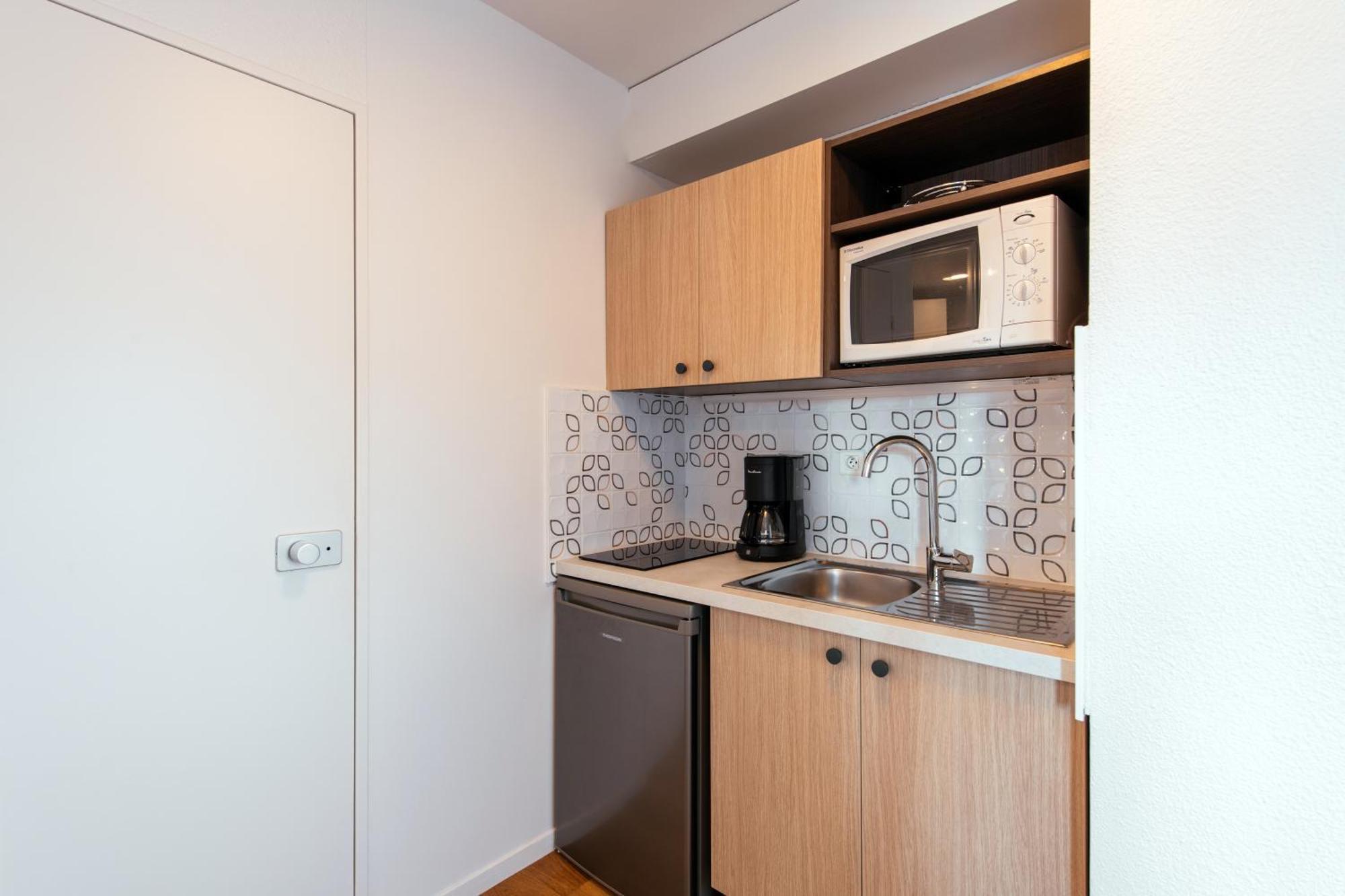 Aparthotel Adagio Access Paris La Villette Exteriör bild