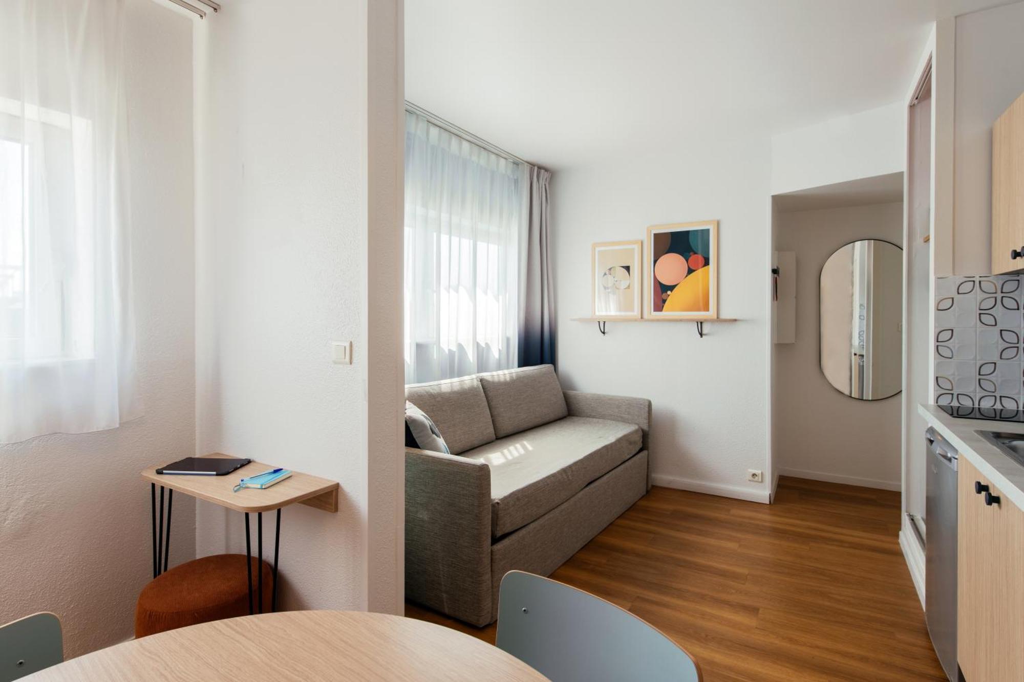 Aparthotel Adagio Access Paris La Villette Exteriör bild