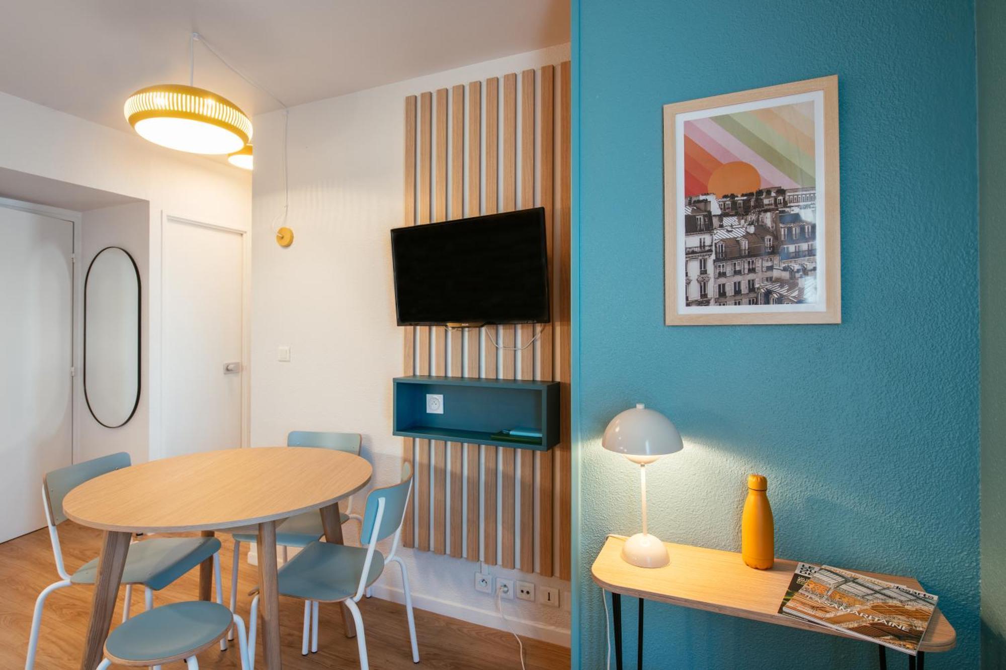 Aparthotel Adagio Access Paris La Villette Exteriör bild