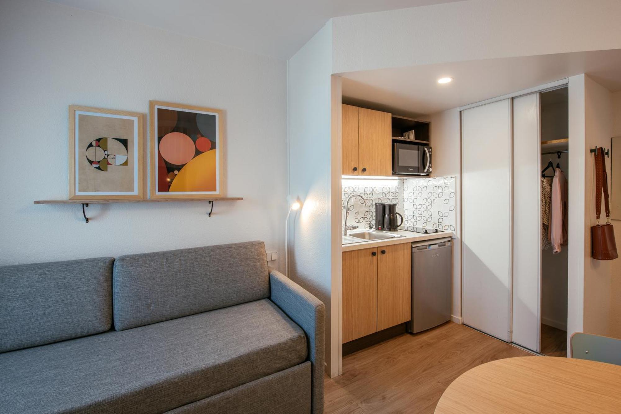 Aparthotel Adagio Access Paris La Villette Exteriör bild