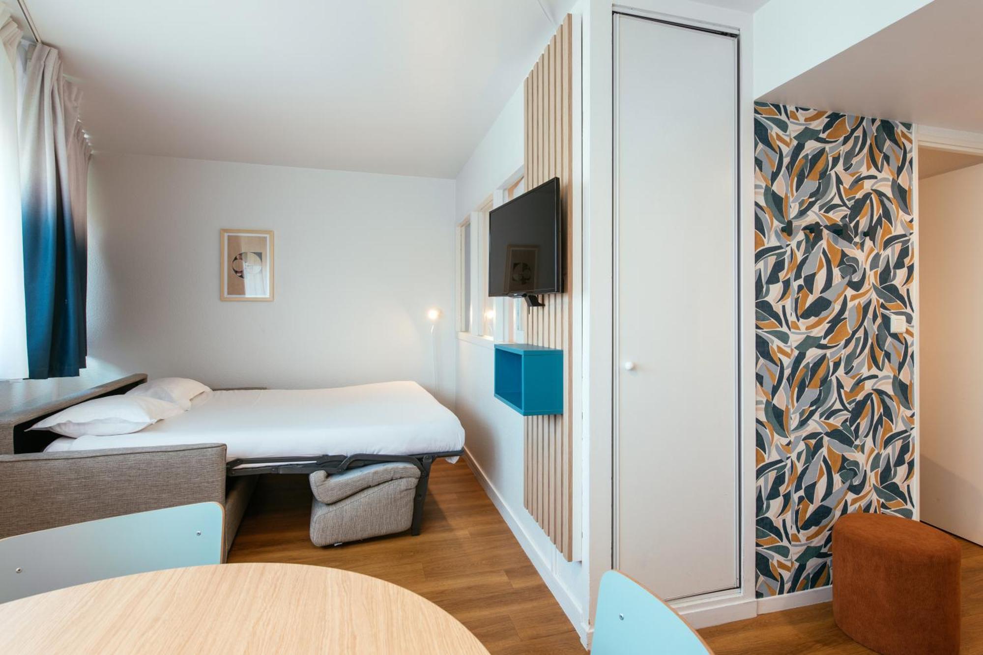 Aparthotel Adagio Access Paris La Villette Exteriör bild