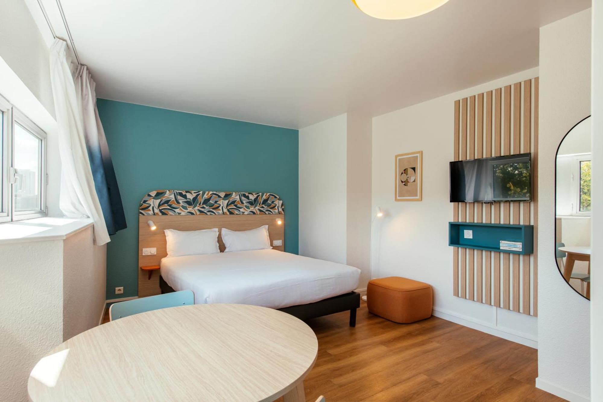 Aparthotel Adagio Access Paris La Villette Exteriör bild