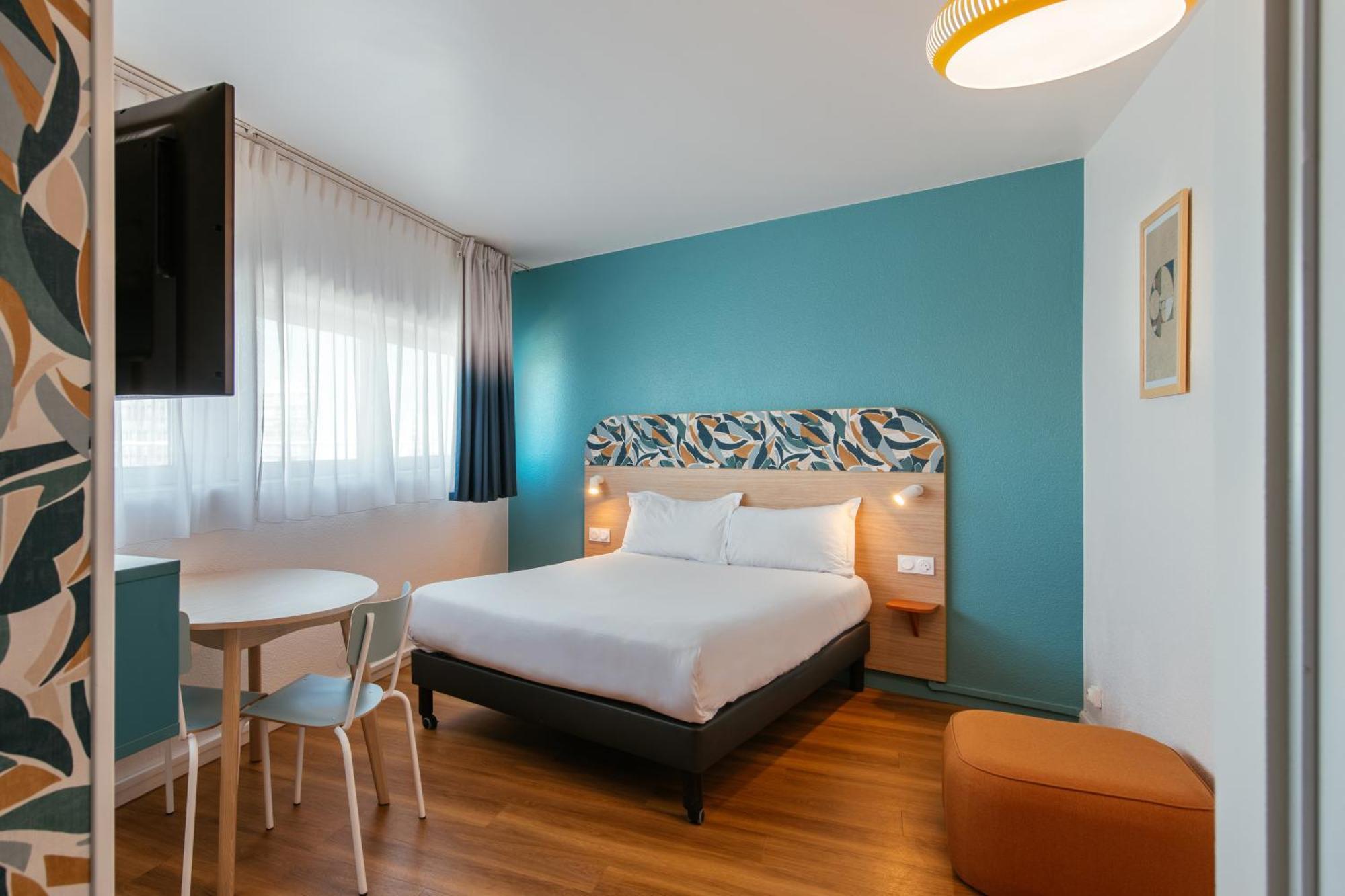 Aparthotel Adagio Access Paris La Villette Exteriör bild